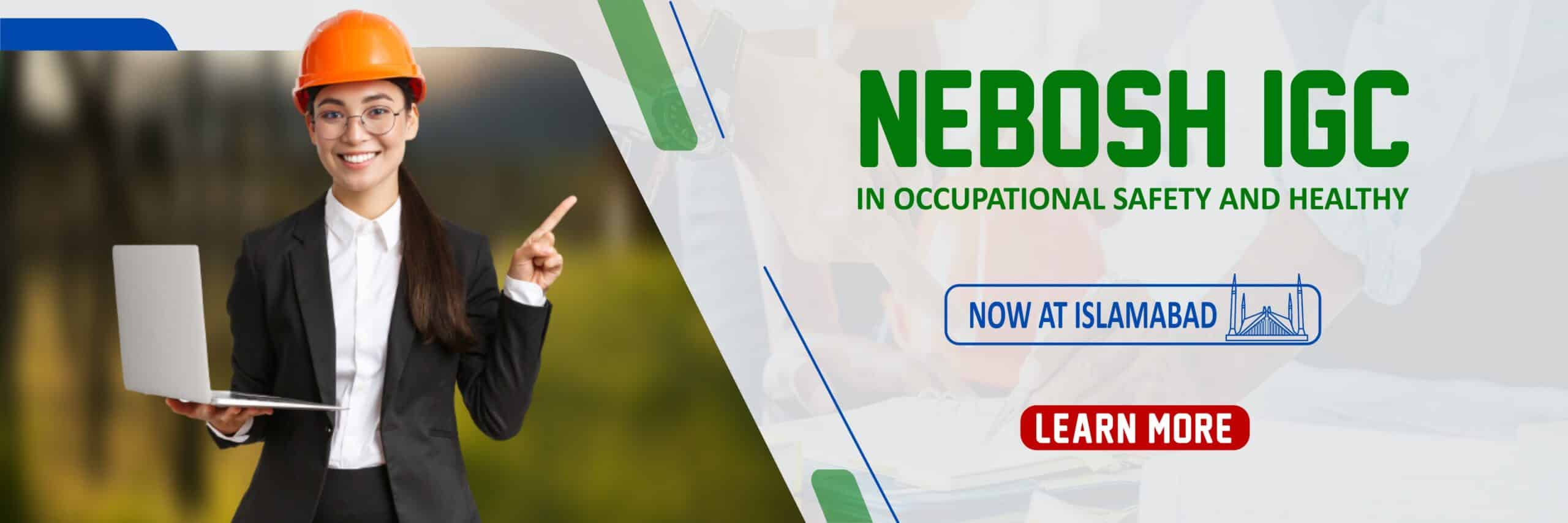 NEBOSH in Islamabad