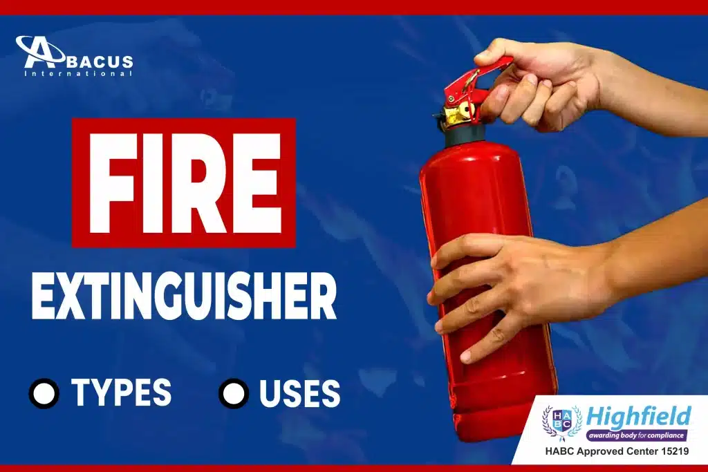 Types Of Fire Extinguisher