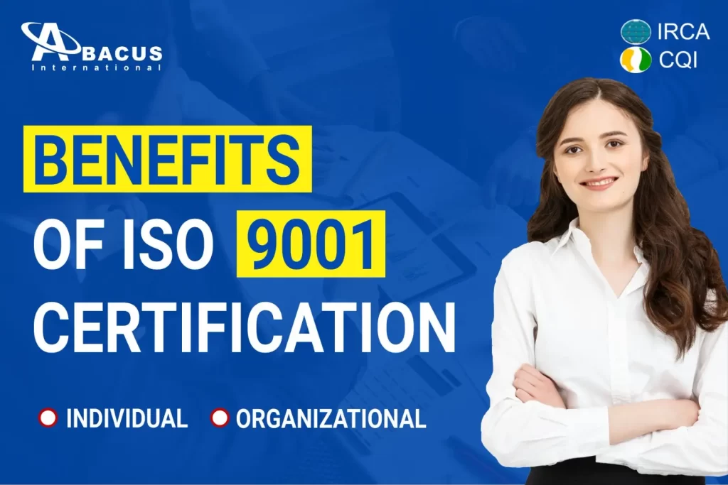 Benefits of ISO 9001 Certification