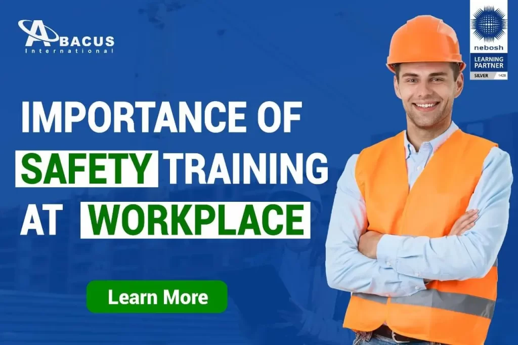 Importance of Safety Training at Workplace