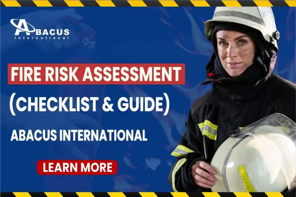 Fire Risk Assessment (Checklist & Guide)