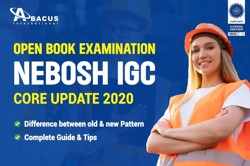 NEBOSH Open Book Examination