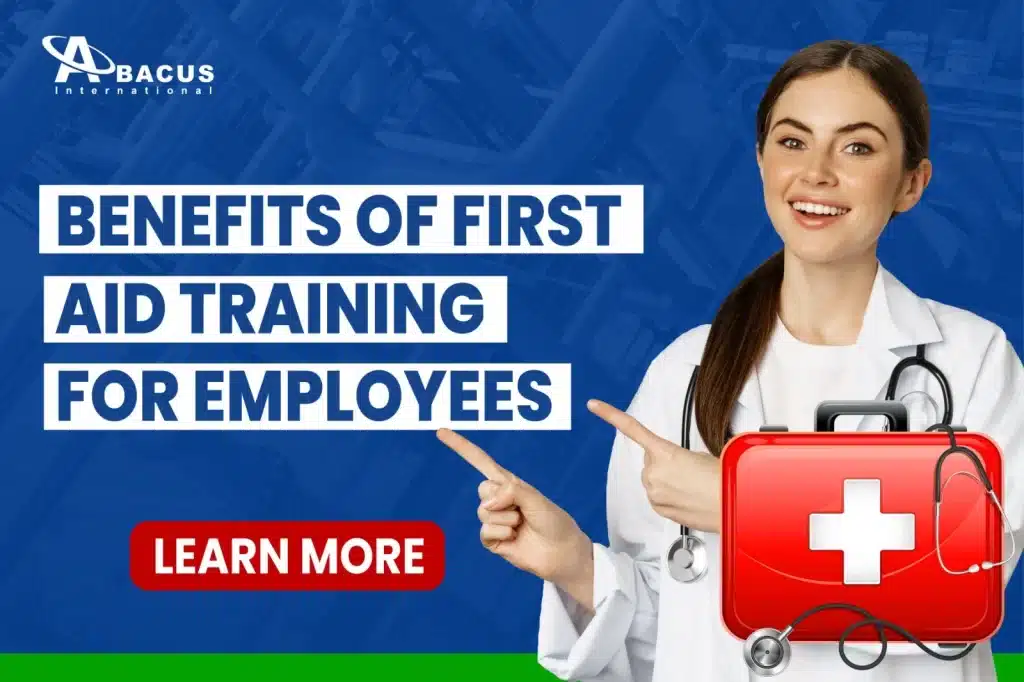 Benefits of First Aid Training